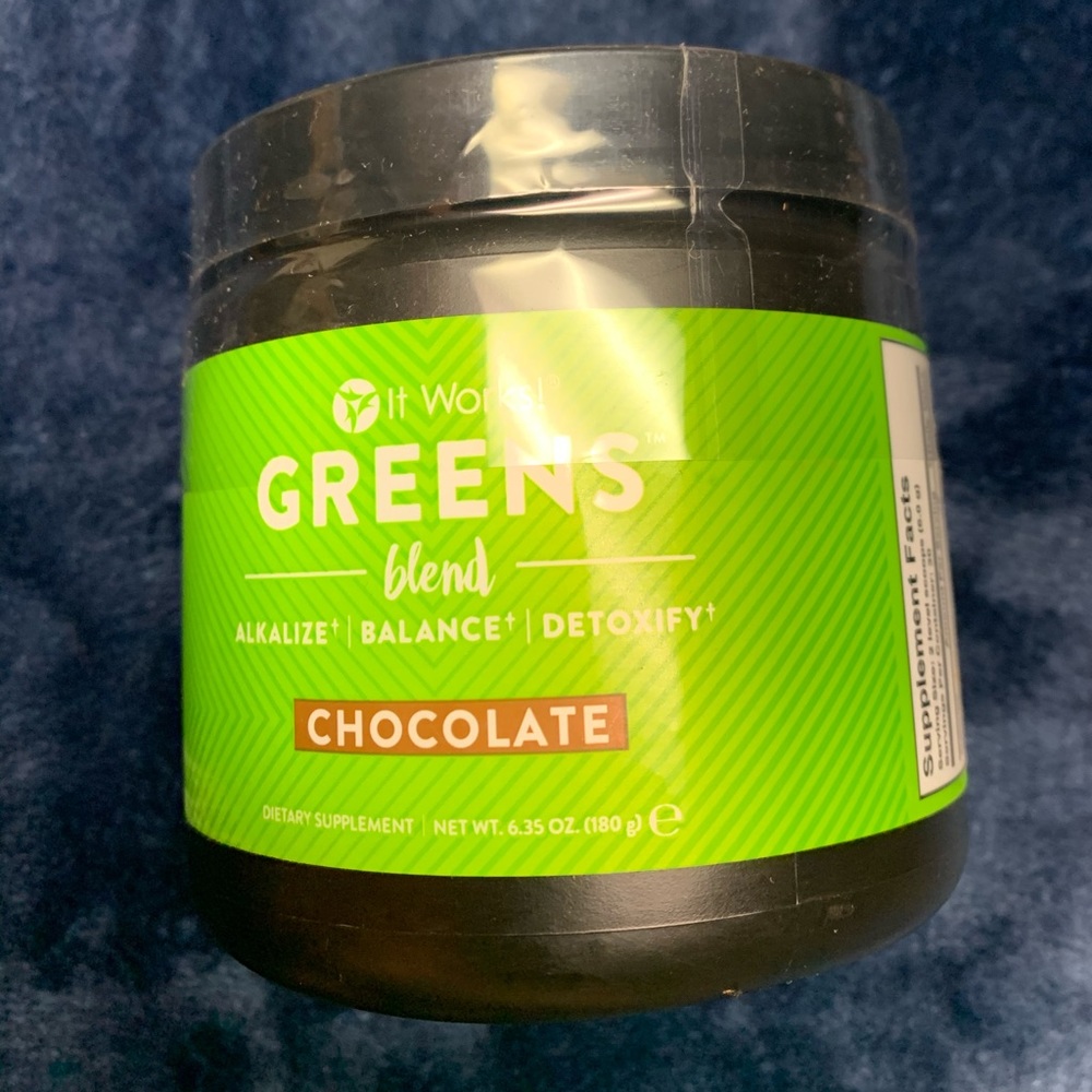 ITWORKS GREENS blend. Chocolate